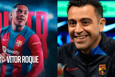 Barça goes wild for LaLiga as plans for Vitor Roque were revealed