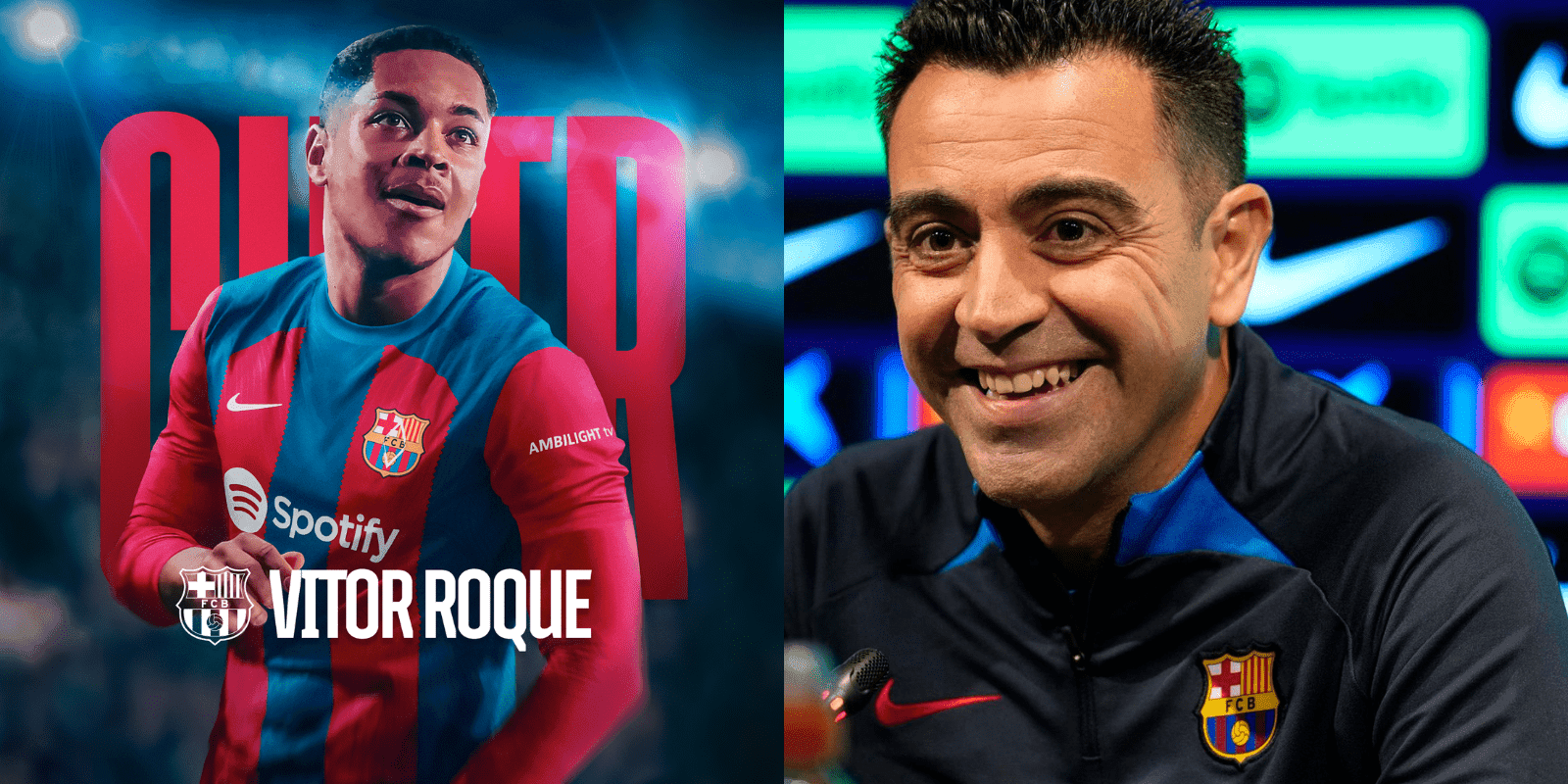 The Brazilian star will join his new club in the next few days