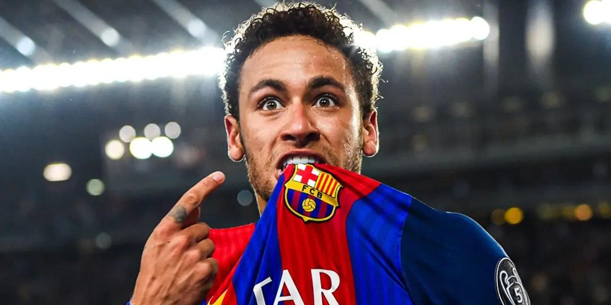 The Brazilian star's surprising move that could bring him back to Camp Nou.