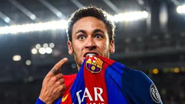 The Brazilian star's surprising move that could bring him back to Camp Nou.