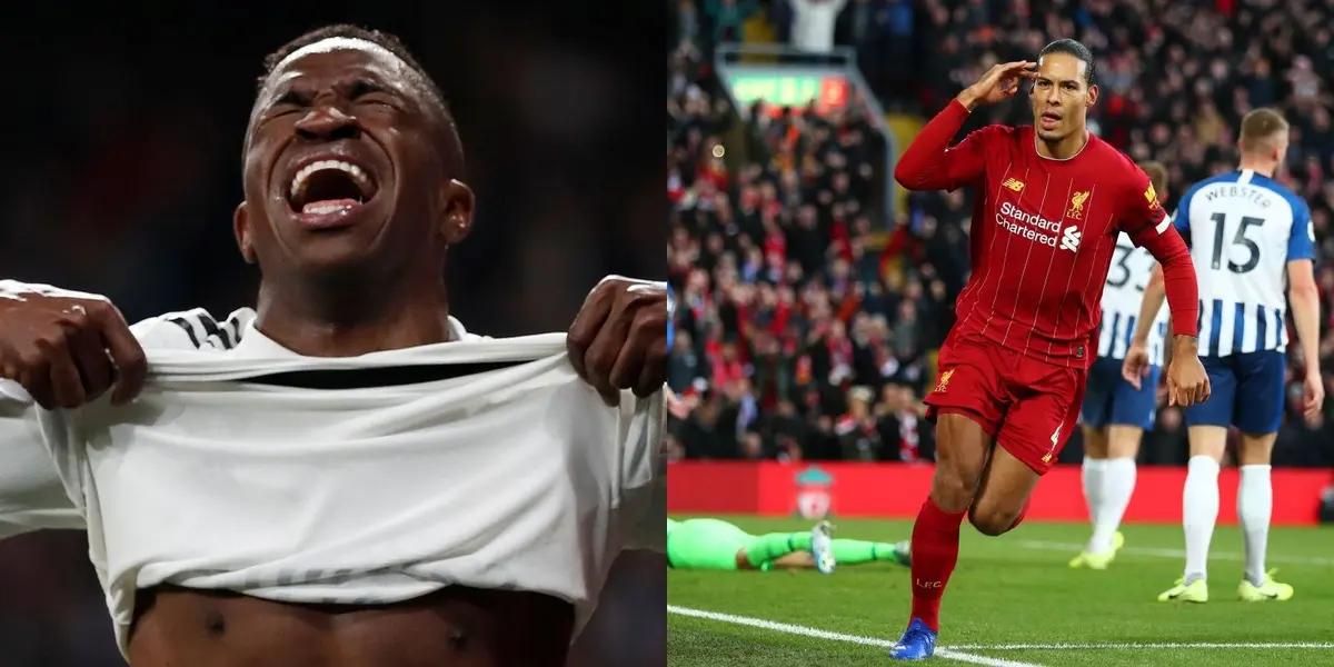 The Brazilian striker has great admiration and respect for this player