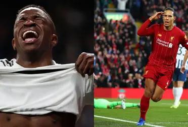 The Brazilian striker has great admiration and respect for this player