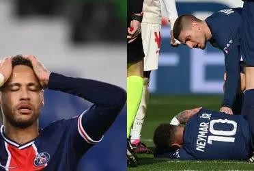 The Brazilian striker has received various criticisms and is having a difficult time