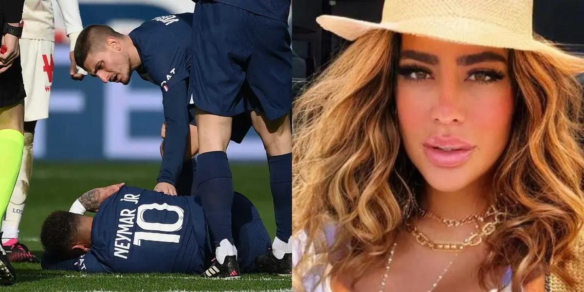 The Brazilian striker is going through difficult times