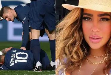 The Brazilian striker is going through difficult times