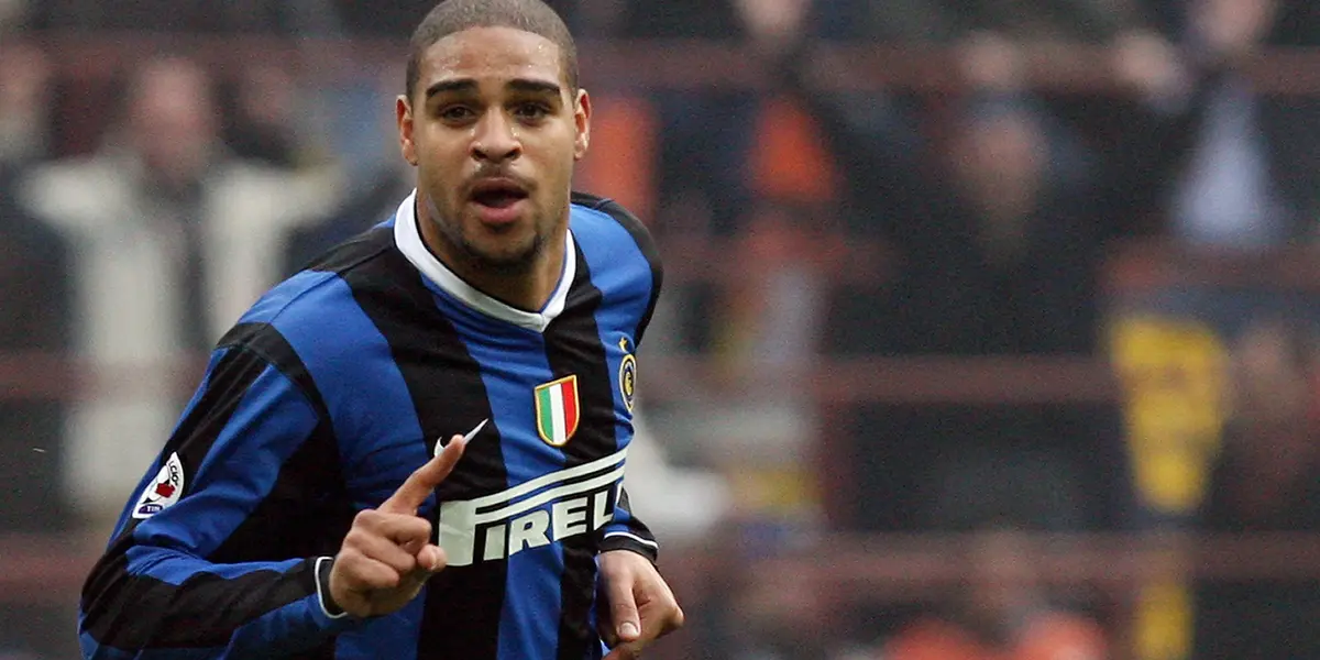 The Brazilian striker shone at Inter Milan and in the national team