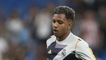 The Brazilian striker was injured against Osasuna and will not be available to play for a long time