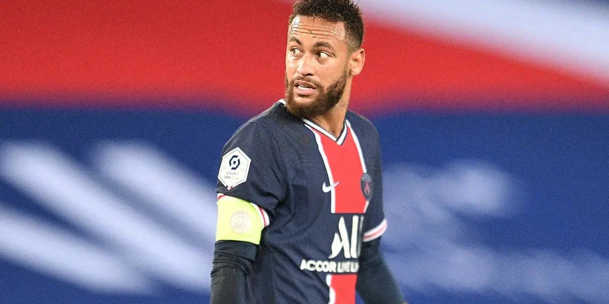 The Brazilian surprised with his statement