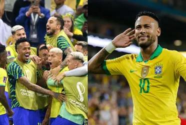 The Brazilian team debuted with a victory against Serbia in a match dominated by Richarlison in attack