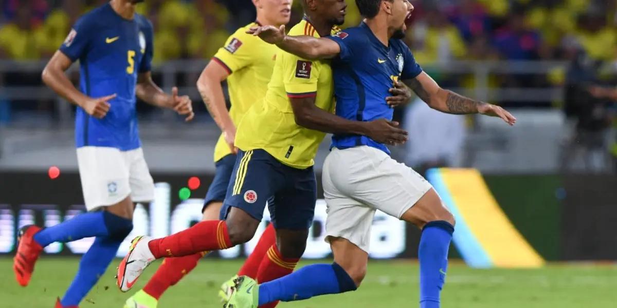 The Brazilian team has been the great dominator of the South American qualification for the World Cup, with 9 games won, and today's draw against Colmbia.