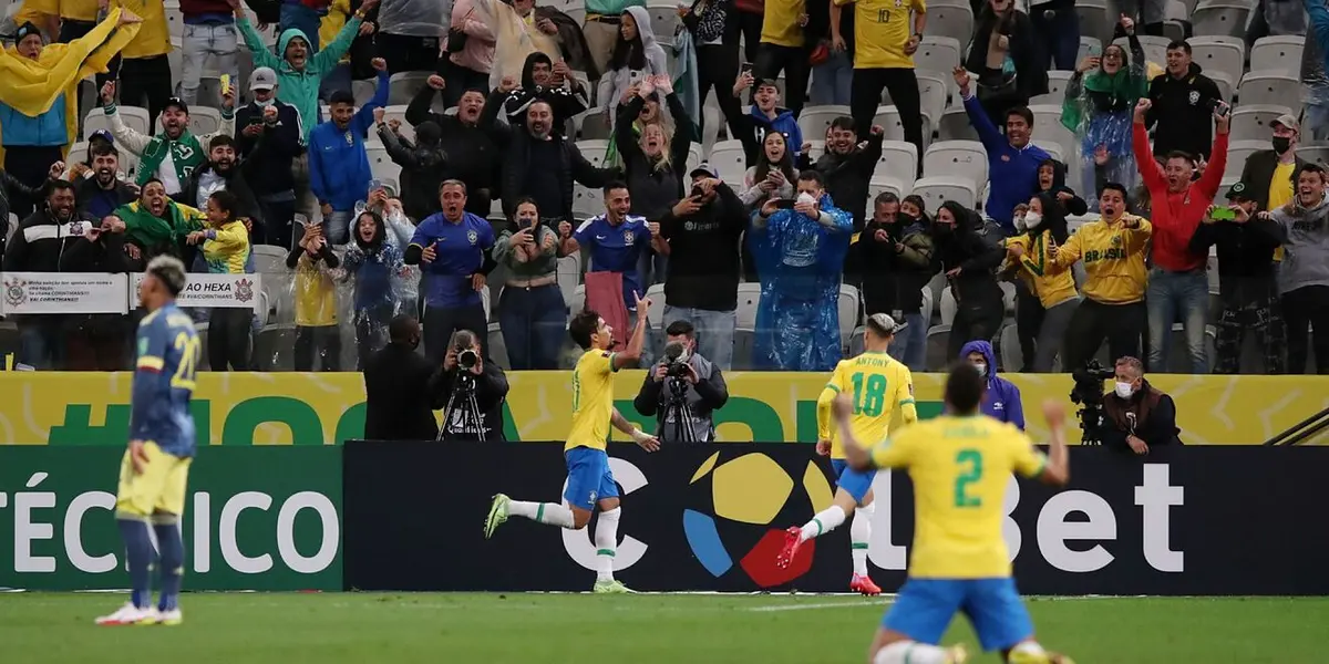 The Brazilian team sealed their qualification for the Qatar 2022 World Cup, and their players were in charge of celebrating it as they deserve.