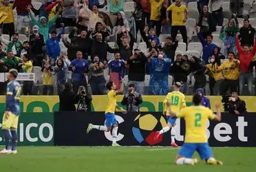 The Brazilian team sealed their qualification for the Qatar 2022 World Cup, and their players were in charge of celebrating it as they deserve.