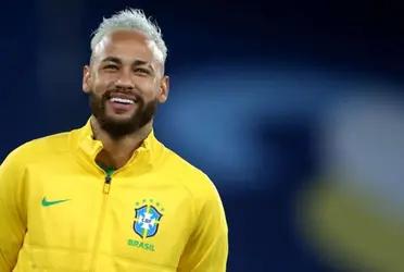 The Brazilian turns 31 in February, and he can't think of a better gift than the World Cup.