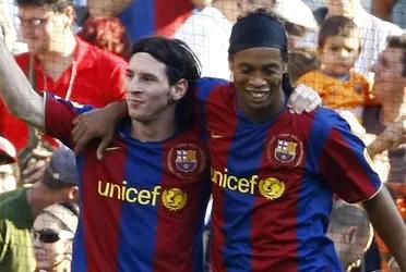 The brazilian was asked if Messi was the best player in history and this was his answer