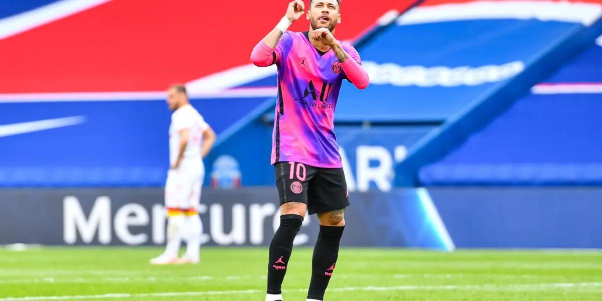 The Brazilian was awarded and surprised everyone