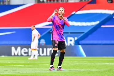 The Brazilian was awarded and surprised everyone