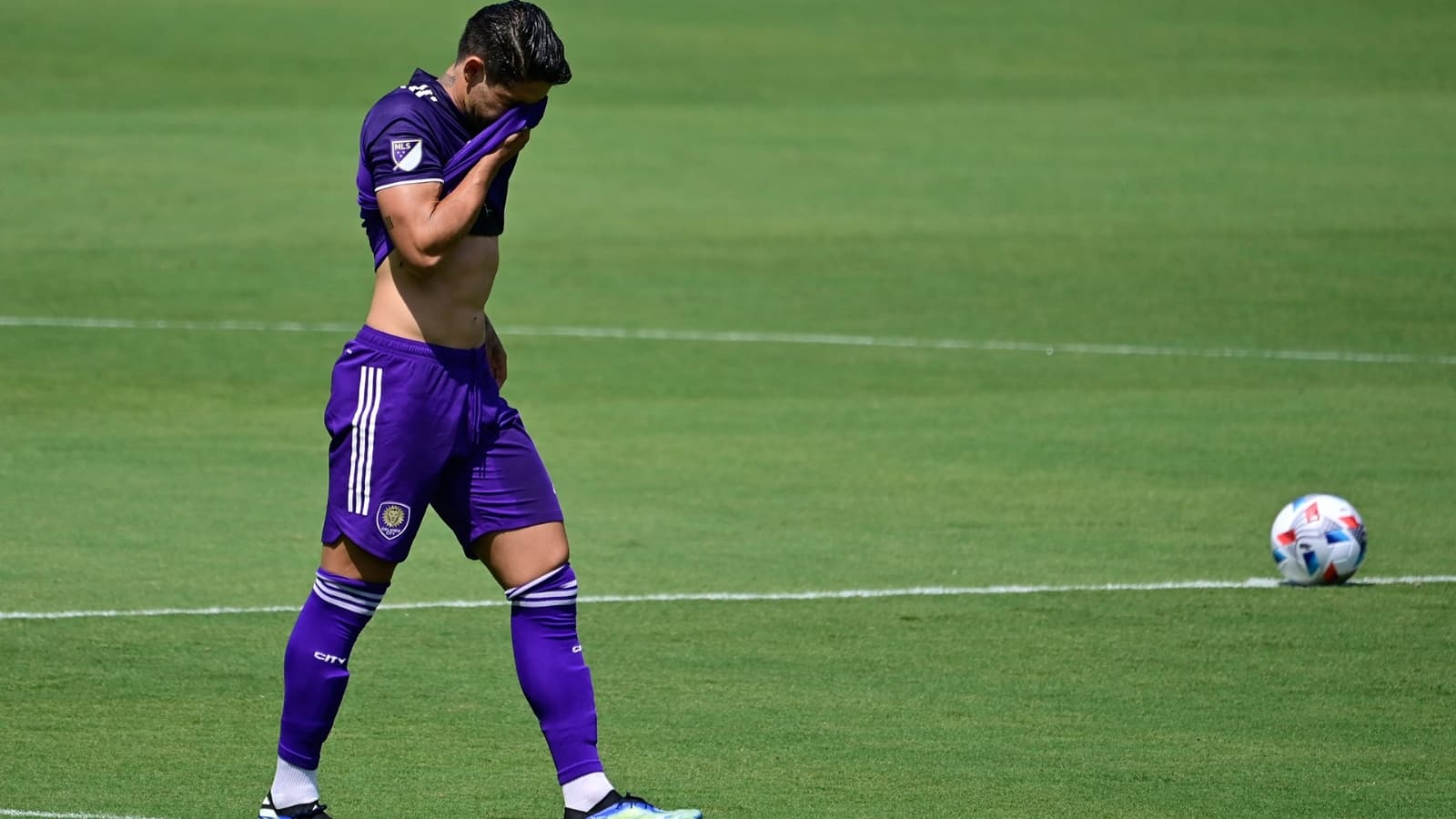 The Brazilian was injured in the first game of the MLS regular season