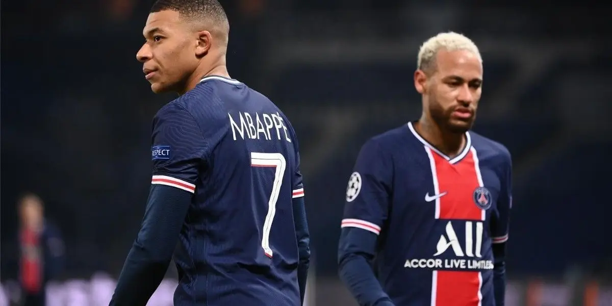 The Brazilian was once again the best of PSG’s attacking trident, scored from the penalty spot against Montpellier and gave something to talk about on his social media.