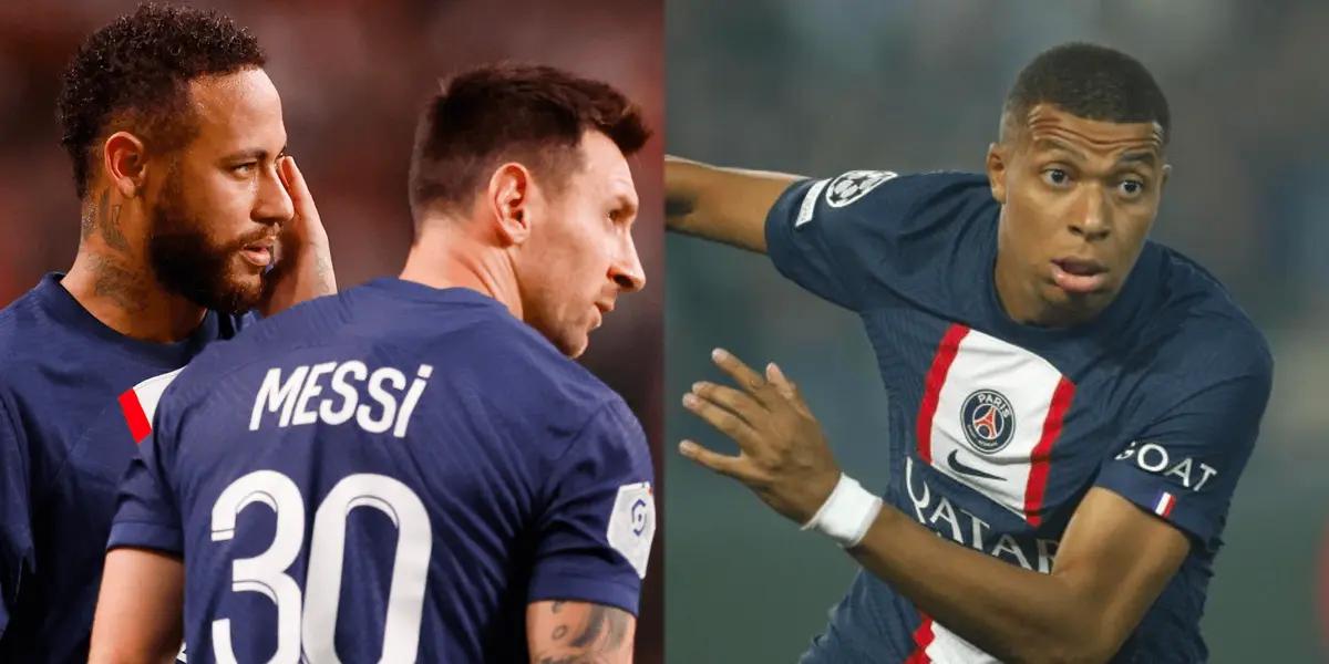 The Brazilian was a teammate of Messi at Barcelona and now he chooses him over Ney.