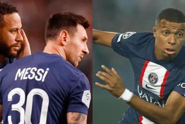 The Brazilian was a teammate of Messi at Barcelona and now he chooses him over Ney.