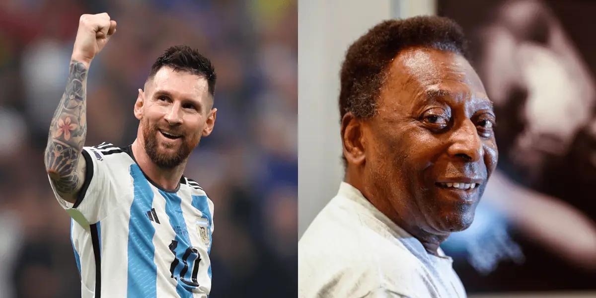 The Brazilian was waiting for the exhibition made by the top winner of the Ballon d'Or