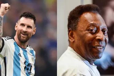 The Brazilian was waiting for the exhibition made by the top winner of the Ballon d'Or