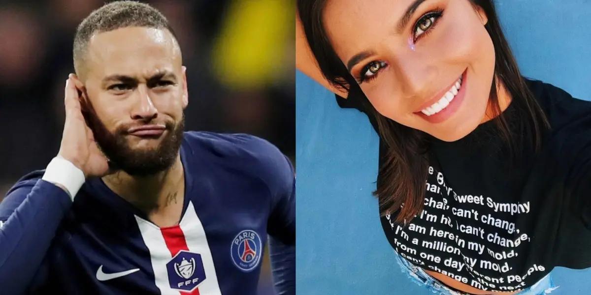 The Brazilian, who continues to recover from an injury, would be dating the Argentine singer