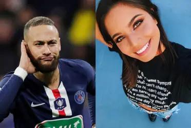 The Brazilian, who continues to recover from an injury, would be dating the Argentine singer