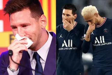 The Brazilian, who is likely to leave Paris just like Leo, taught the club how to fire a star of such caliber.