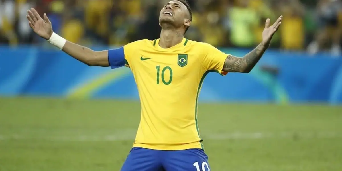 The Brazilian will be called up by his coach for the Olympic Games
 