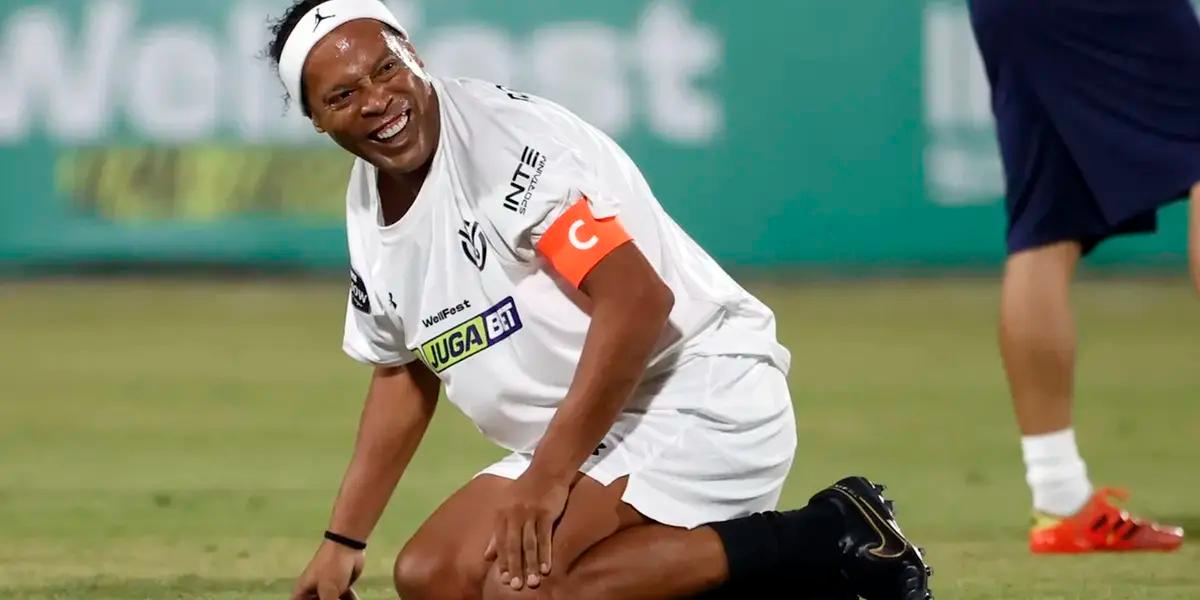 The Brazilian will return to play at 44 years of age and this will be his new team