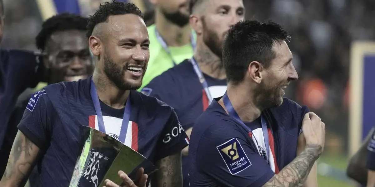 The Brazilian, with a brace, was among PSG's best performers in the French Super Cup against Nantes. In the post-match, he spoke out for Messi, who also scored.