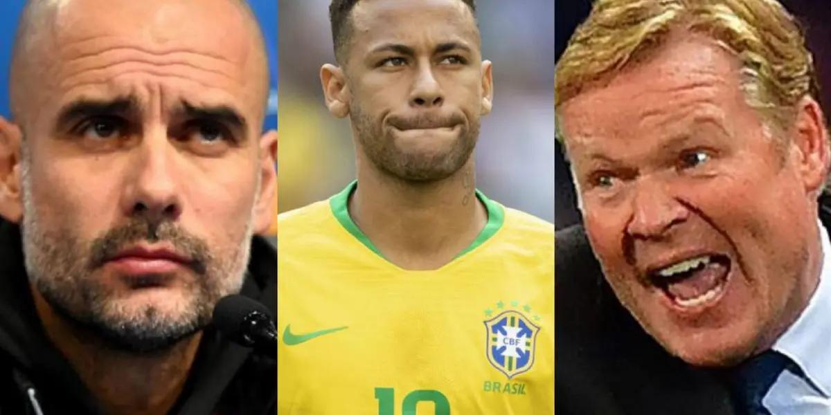 The Brazilian wonderkid is set to follow the steps of Ney and Manchester City and FC Barcelona already want him.