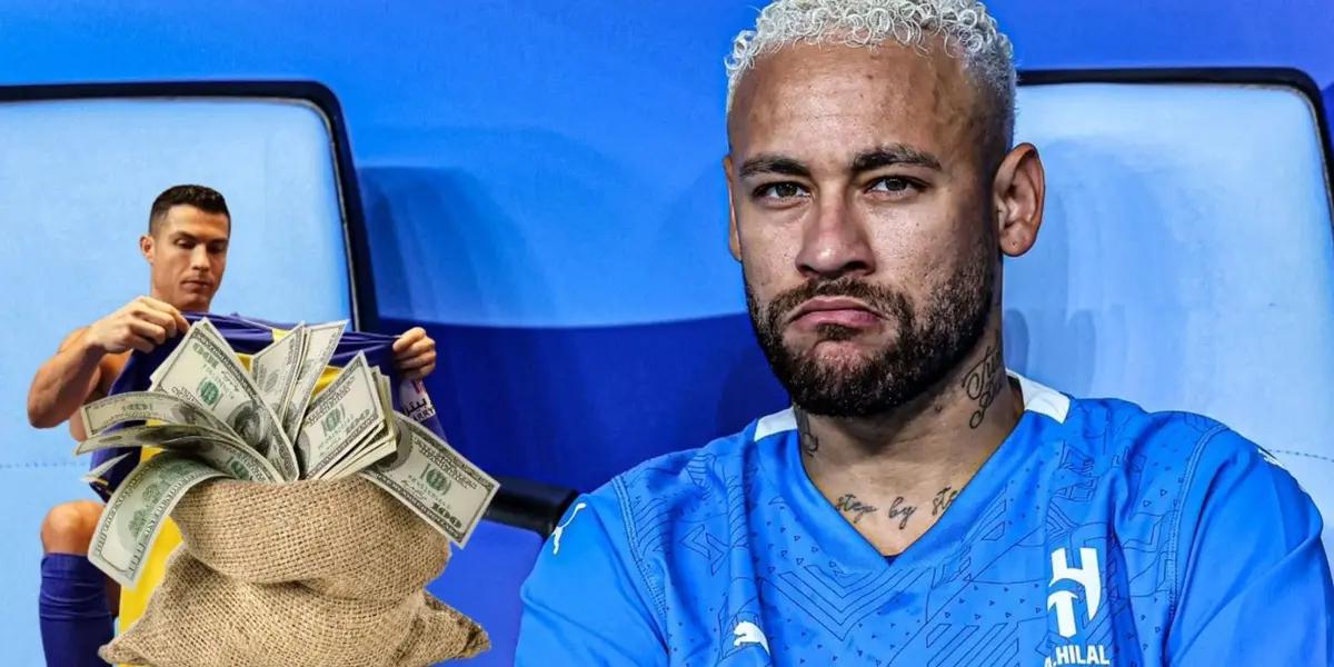 The Brazilian would be out of the club and Al Hilal wants a new figurehead