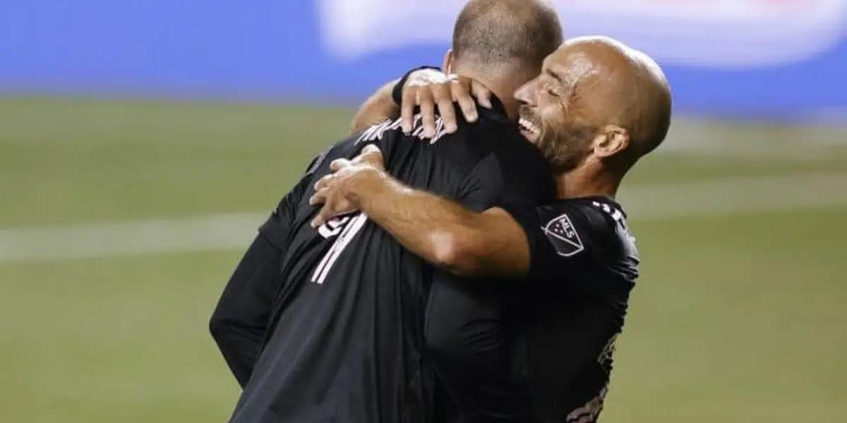 The brothers are living a delicate family moment