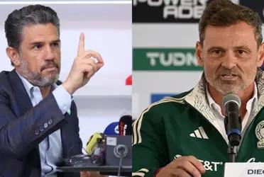 The businessman spoke about the selection of the Argentine coach