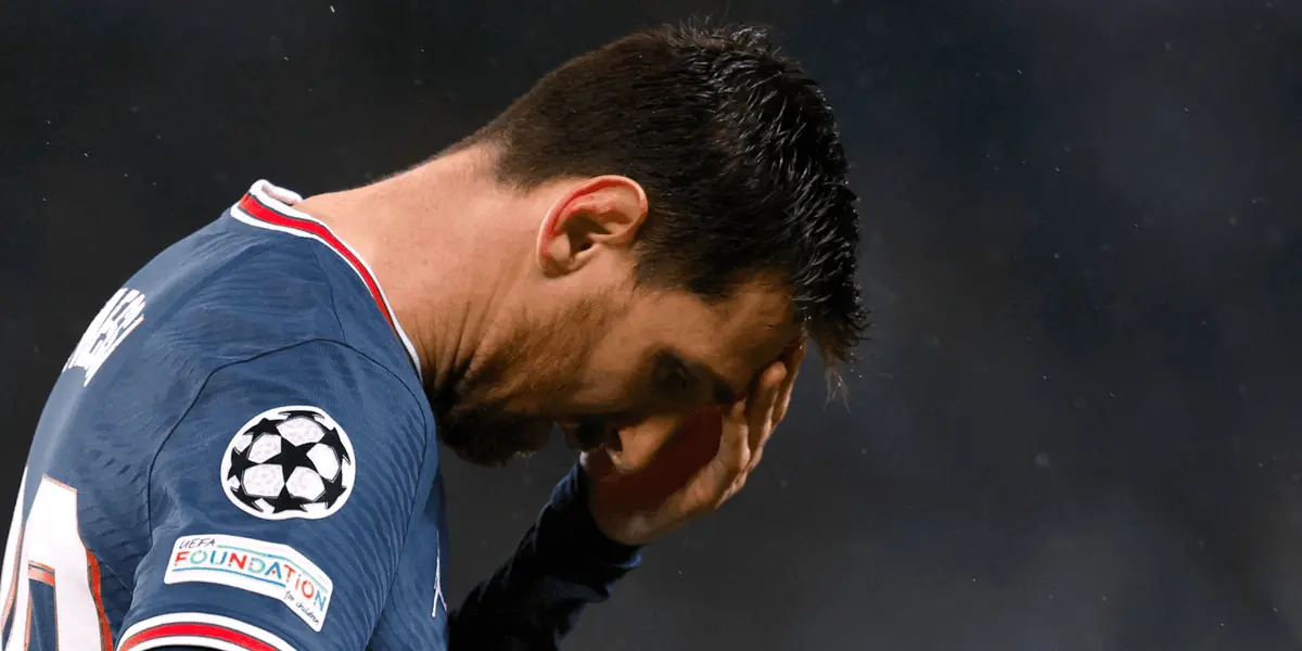 The busy calendar takes its toll on PSG, a Messi teammate would miss the duel against Benfica.