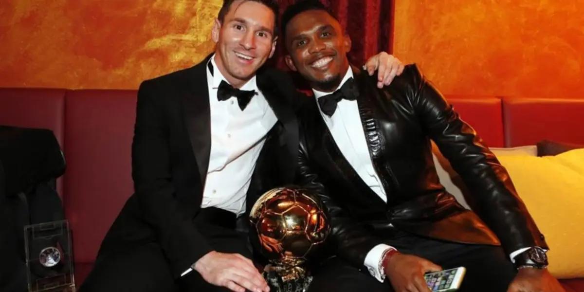 The Cameroonian idol, who play aside the Argentine at Barça, revealed who will be his successor.