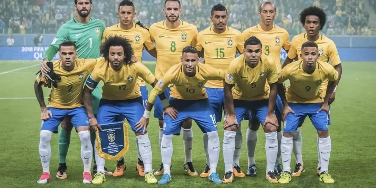 The Canarinha were a machine against a Paraguay team that only served the Brazilians to practice shots on goal.