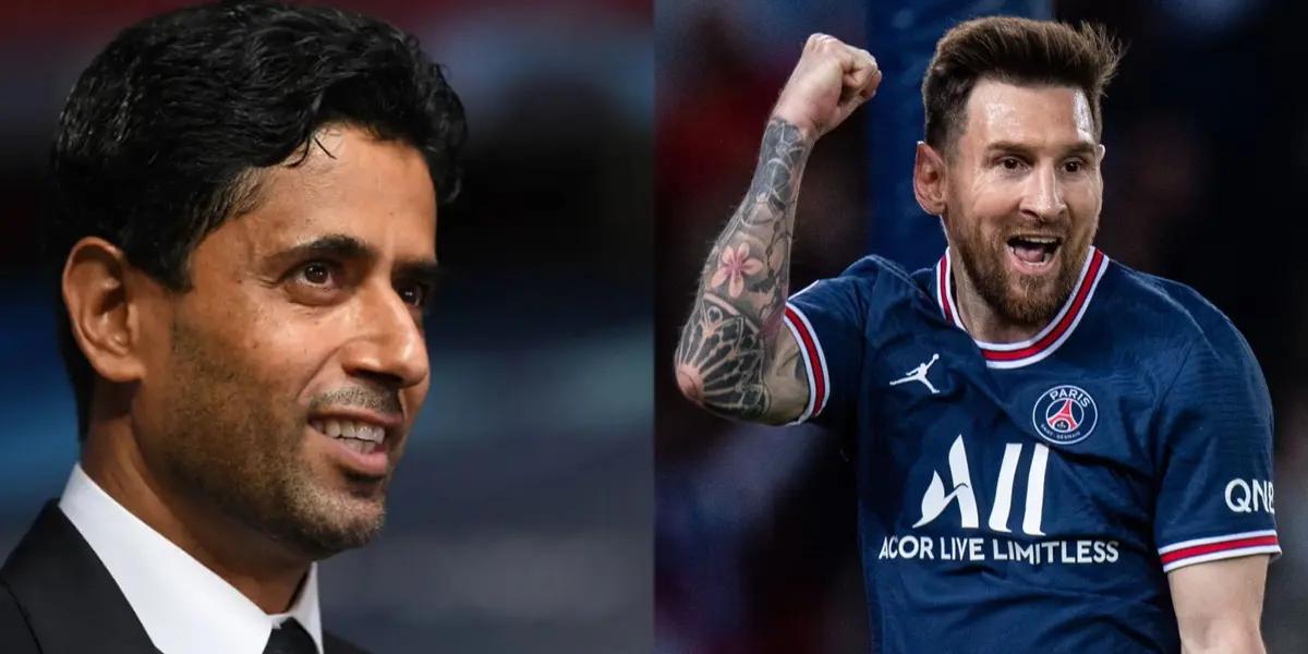 The captain of Argentina arrived in France in 2021 and the value of PSG increased considerably since then.