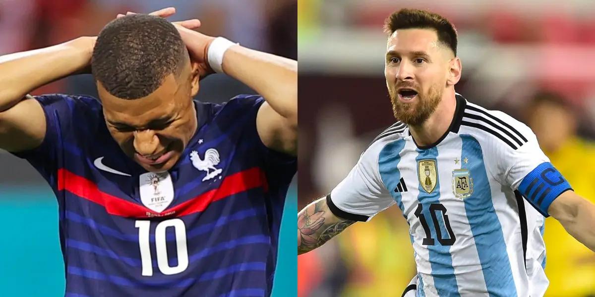 The captain of the ‘Albiceleste’ calmly took the great moment that the team directed by Lionel Scaloni lives.