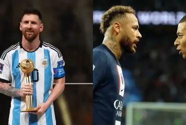 The captain of the Albiceleste is on vacation and could arrive in France on January 3.