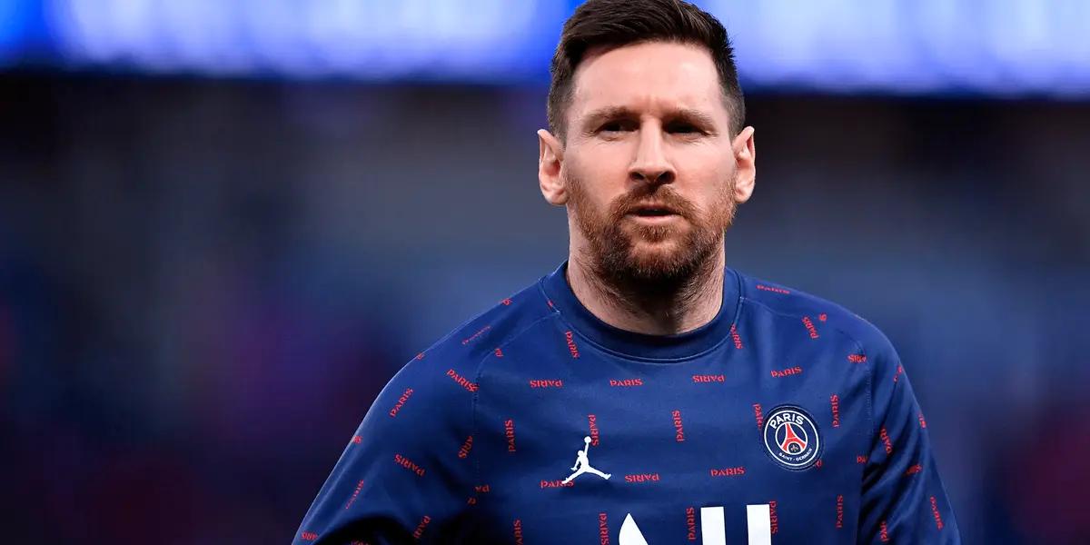 The captain of the Argentina national team would have changed his mind about continuing in the Parisian squad and his entourage would think about a return to FC Barcelona