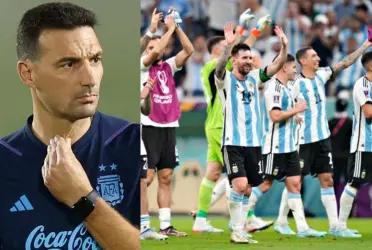 The captain of the Argentine national team announced that it will be his last World Cup, although his teammates will try to convince him to remain in the national team