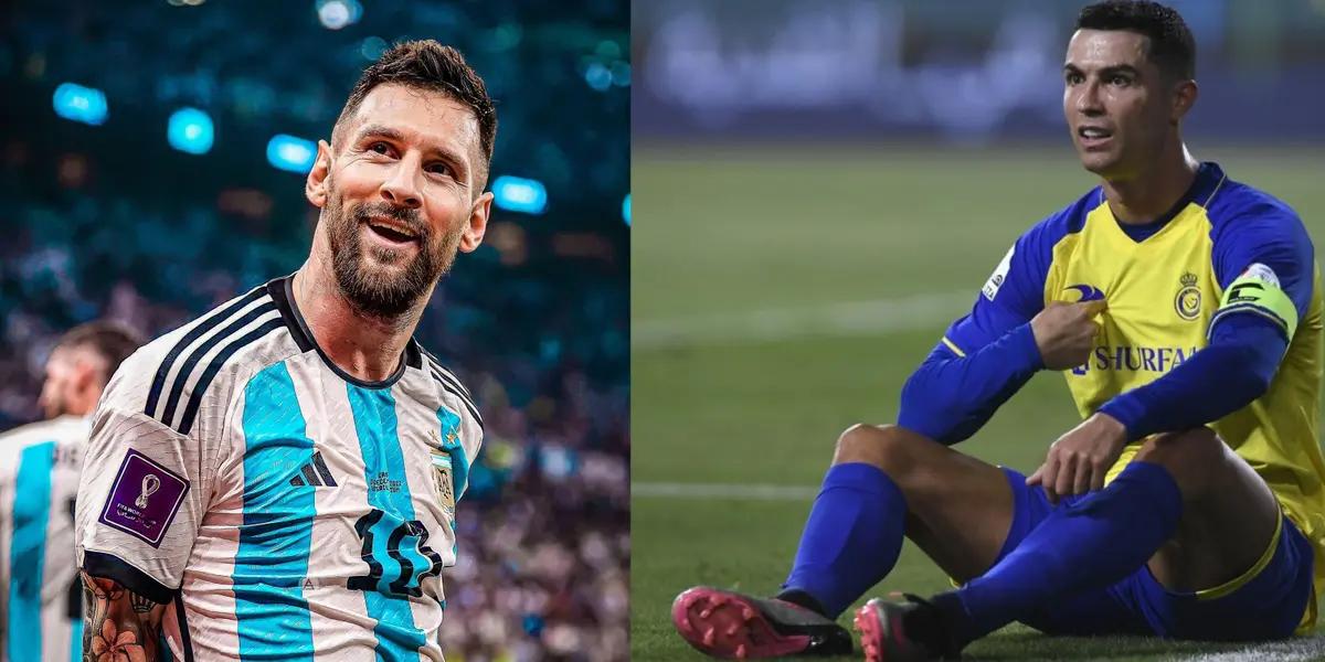 The captain of the Argentine National Team continues to demonstrate his greatness even on vacation.