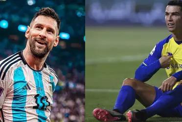 The captain of the Argentine National Team continues to demonstrate his greatness even on vacation.