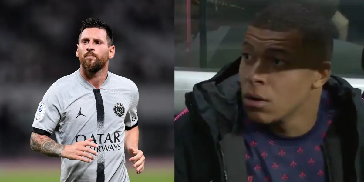 The captain of the Argentine national team does not stop standing out with the PSG shirt.