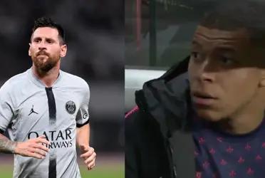 The captain of the Argentine national team does not stop standing out with the PSG shirt.