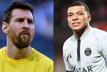 The captain of the Argentine National Team reached a historic mark after the Ligue 1 title.