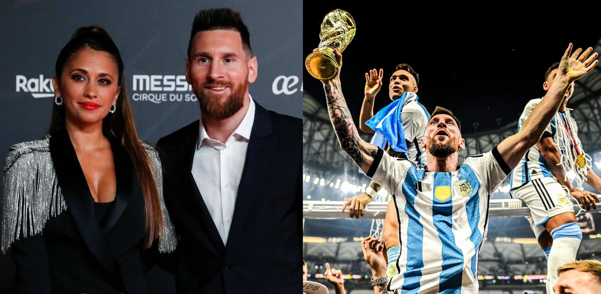 The captain of the Argentine national team referred to what he did before the final against France and the tranquility that his wife gave him.